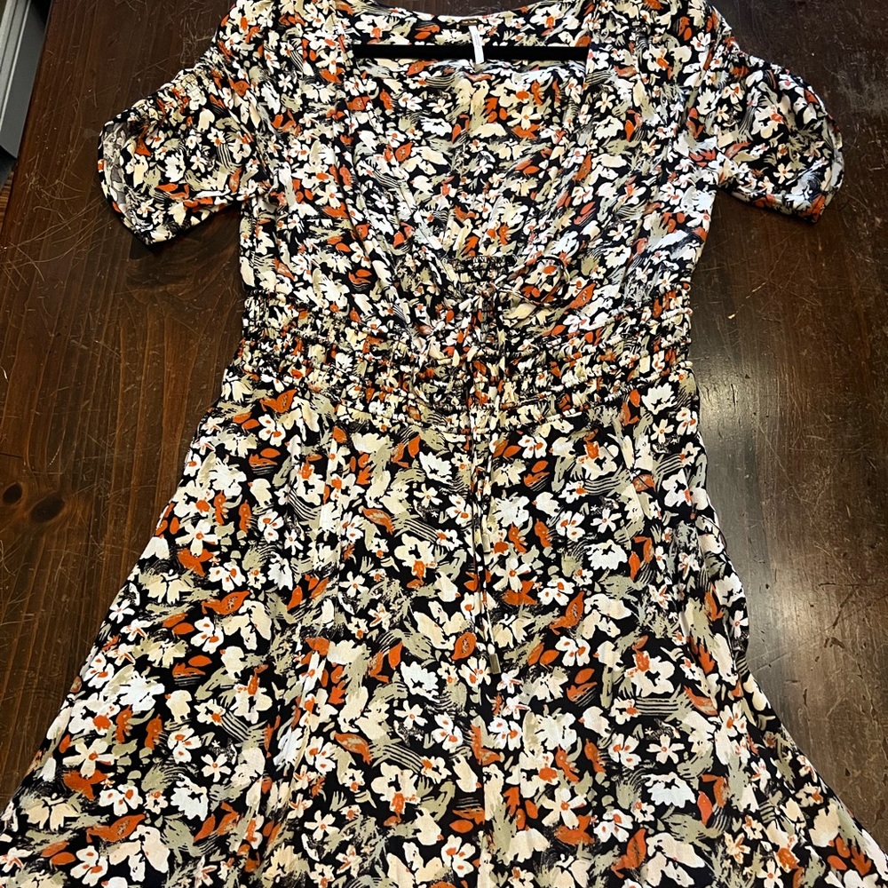 Free People floral dress